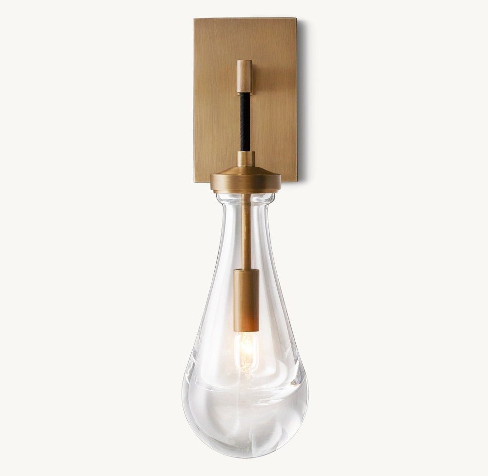 Raindrop Sconce Cord - Zelno Lighting