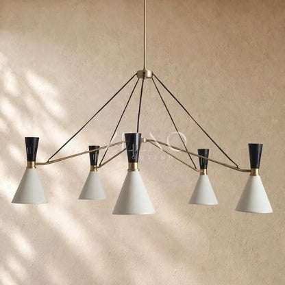 Ramsei Round Chandelier - Zelno