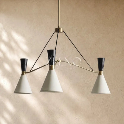Ramsei Round Chandelier - Zelno
