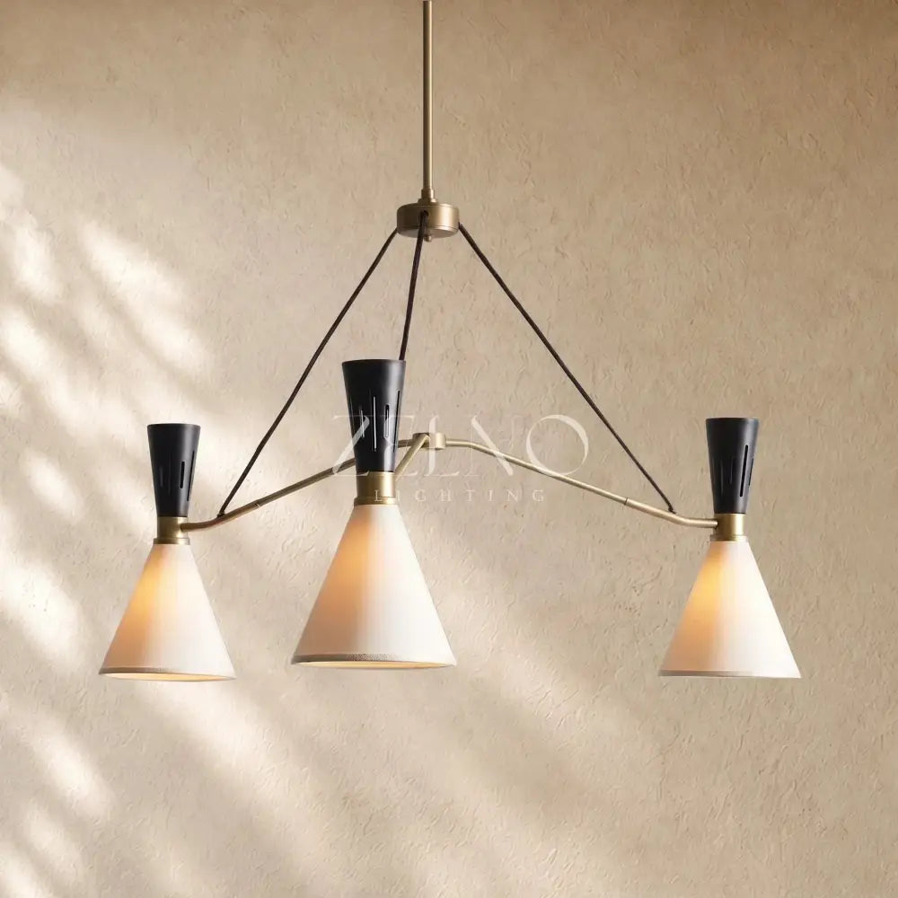 Ramsei Round Chandelier - Zelno
