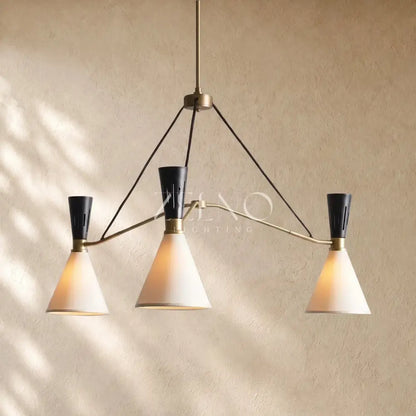 Ramsei Round Chandelier - Zelno