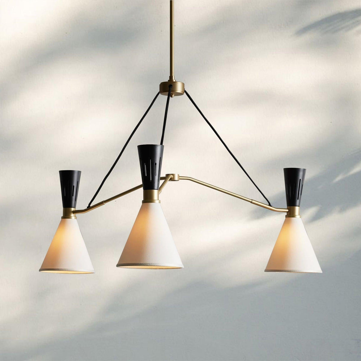Ramsey 3/5 Lights Round Chandelier - Zelno Lighting