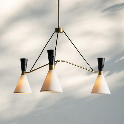 Ramsey 3/5 Lights Round Chandelier - Zelno Lighting