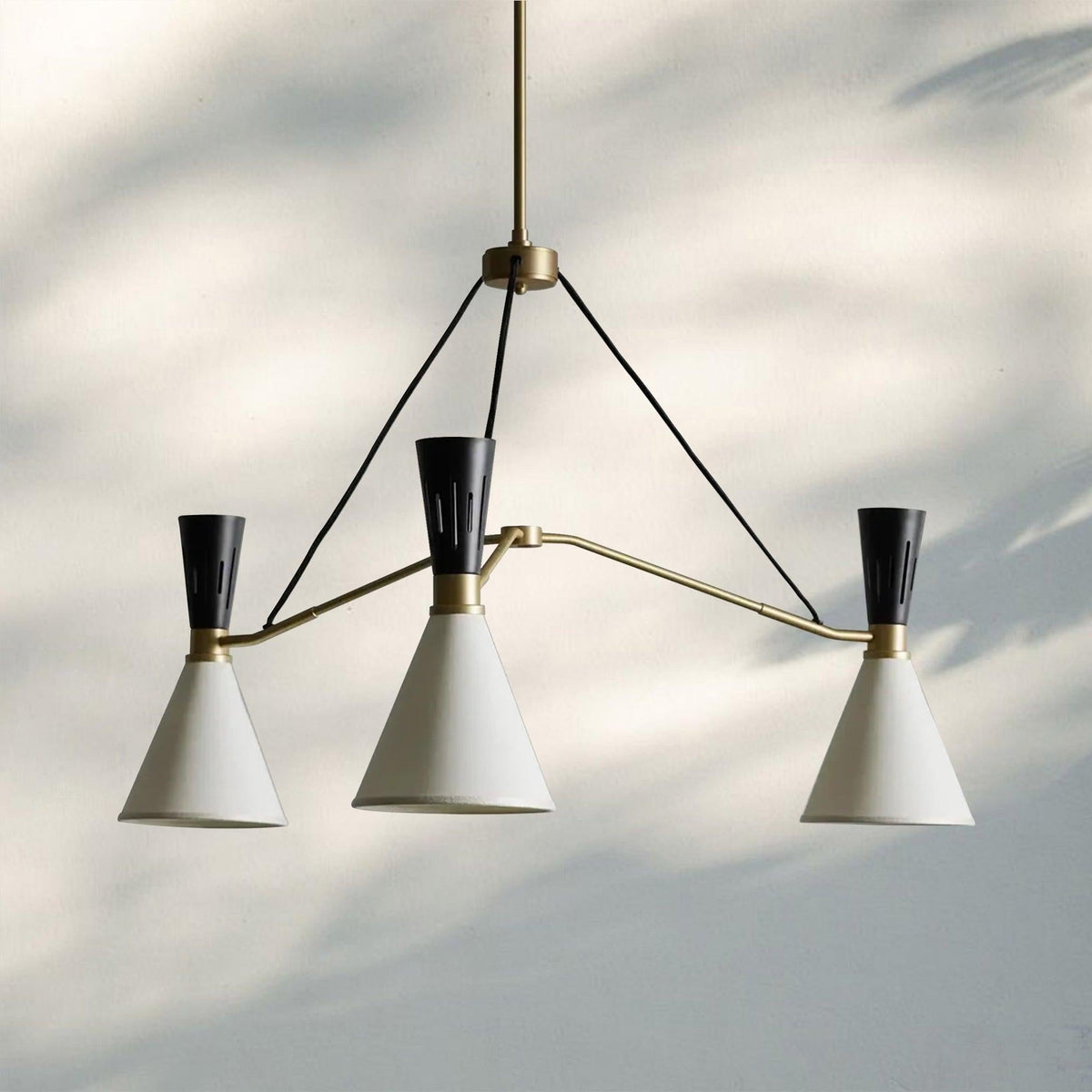 Ramsey 3/5 Lights Round Chandelier - Zelno Lighting