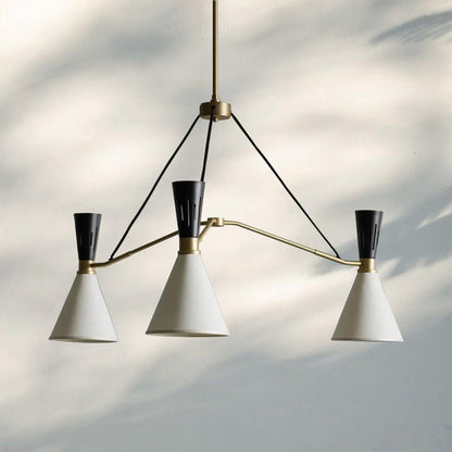 Ramsey 3/5 Lights Round Chandelier - Zelno Lighting