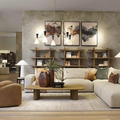 Ramsey Round Chandelier - Zelno