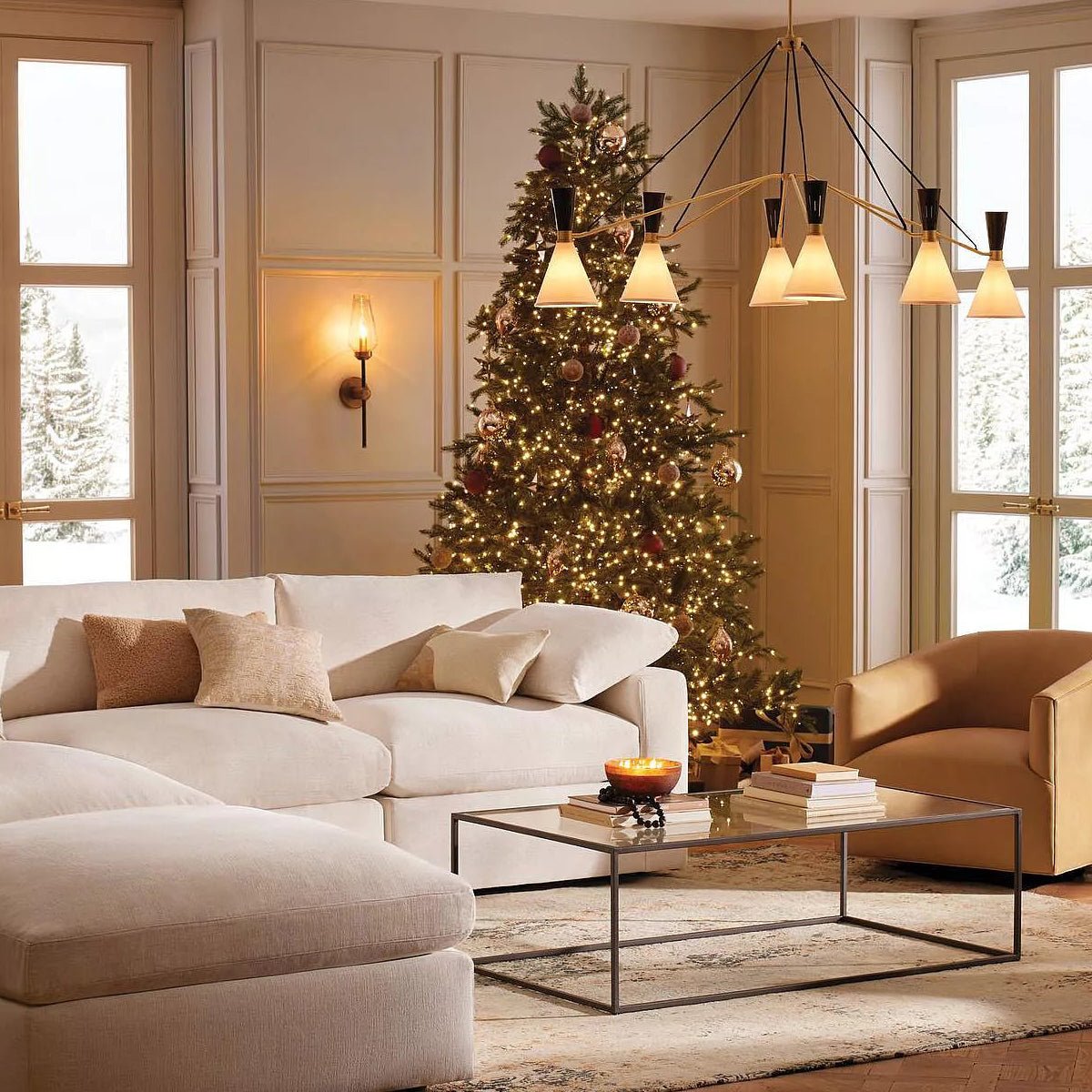 Ramsey Round Chandelier - Zelno