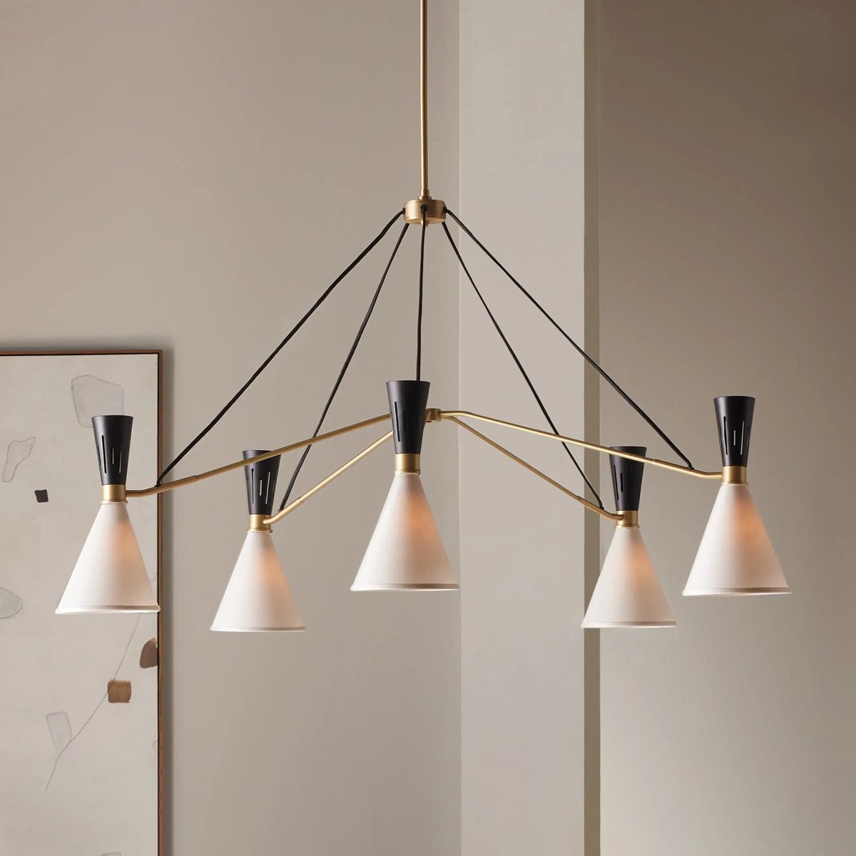 Ramsey Round Chandelier - Zelno
