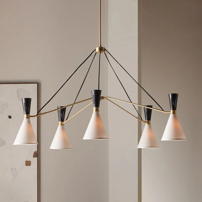 Ramsey Round Chandelier - Zelno