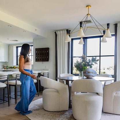 Ramsey Round Chandelier - Zelno