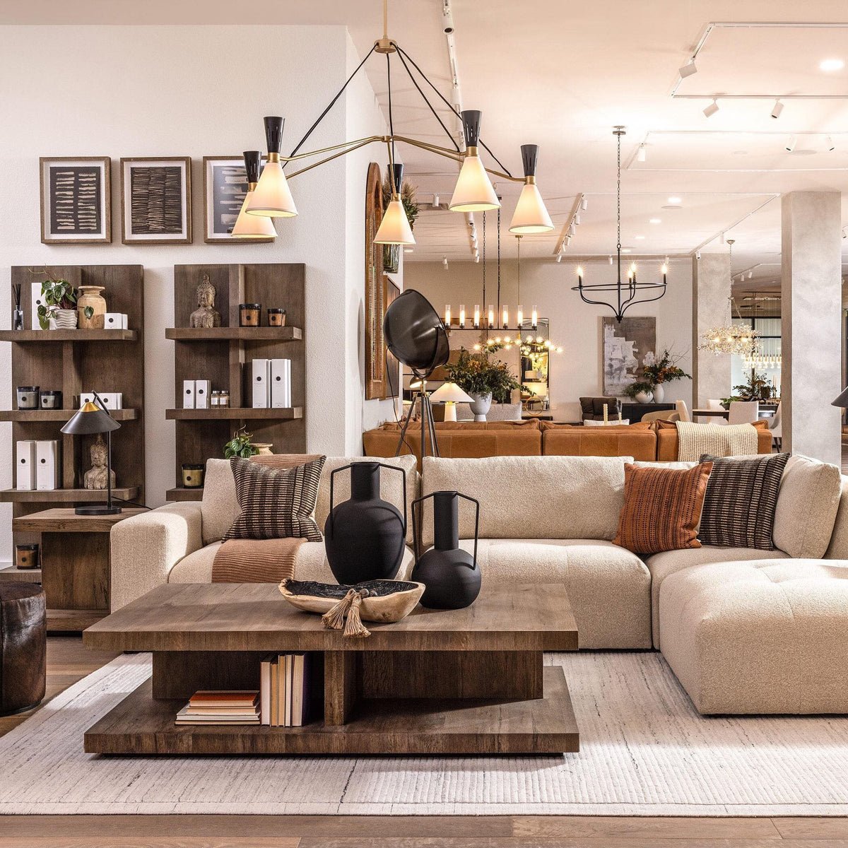 Ramsey Round Chandelier - Zelno