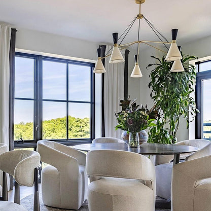 Ramsey Round Chandelier - Zelno