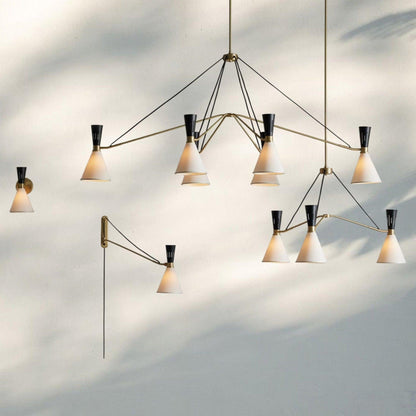 Ramsey Wall Sconce - Zelno Lighting