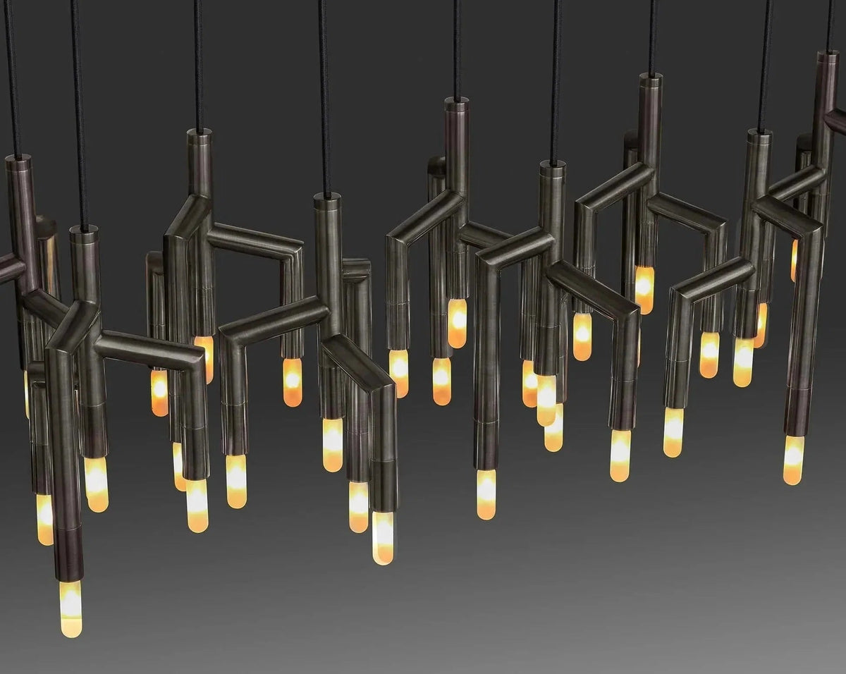 Ranti Linear Chandelier - Zelno Lighting