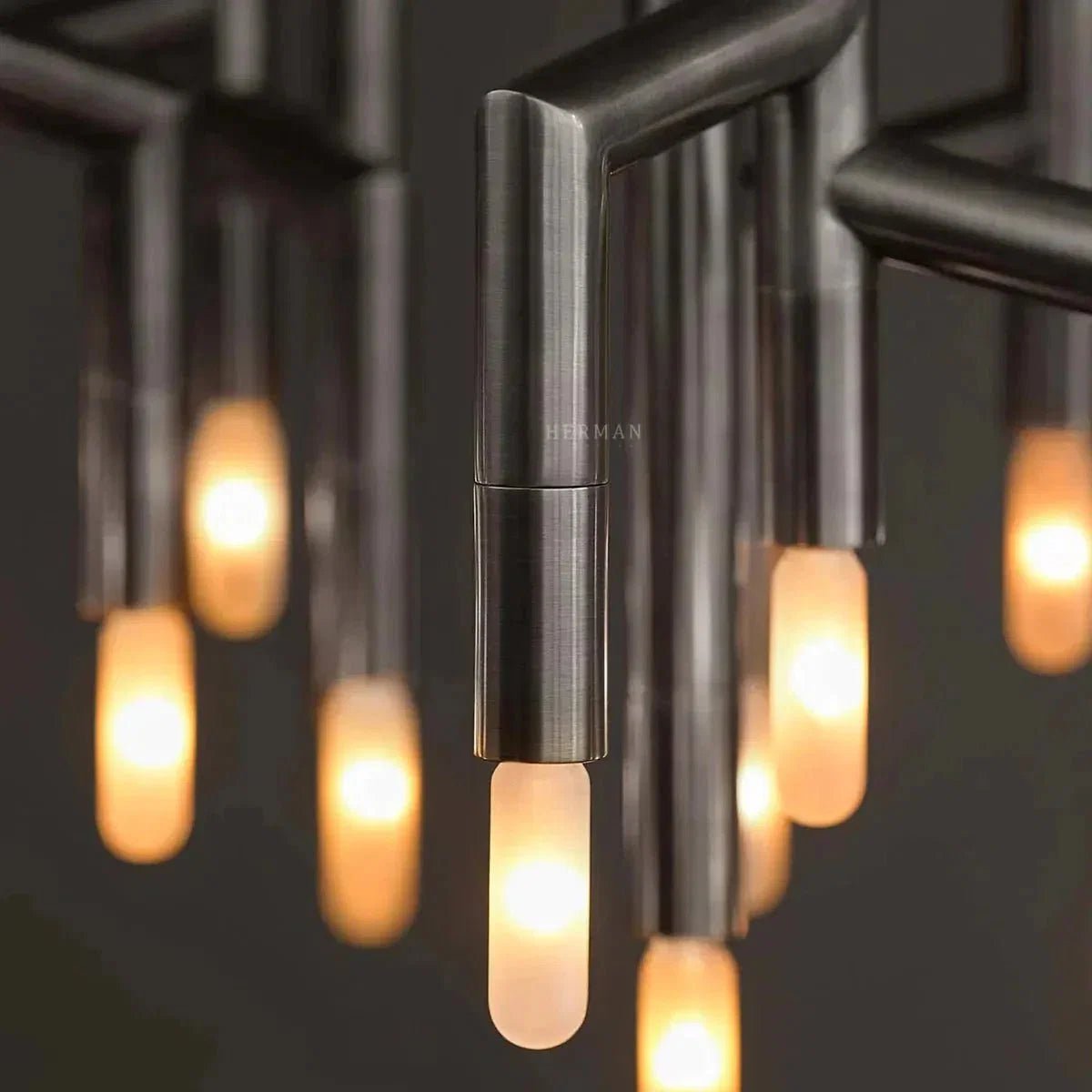 Ranti Linear Chandelier - Zelno Lighting