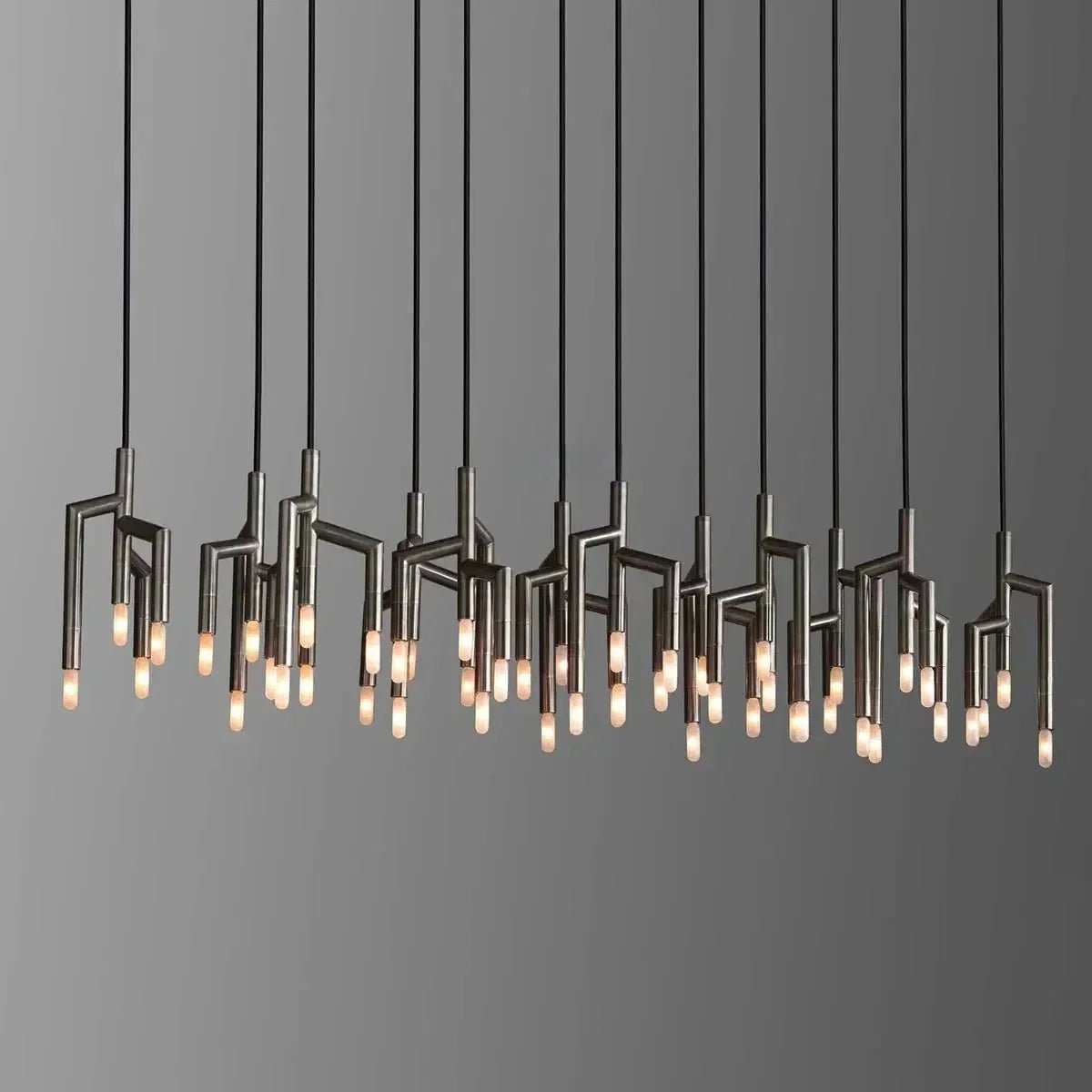 Ranti Linear Chandelier - Zelno Lighting