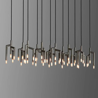 Ranti Linear Chandelier - Zelno Lighting
