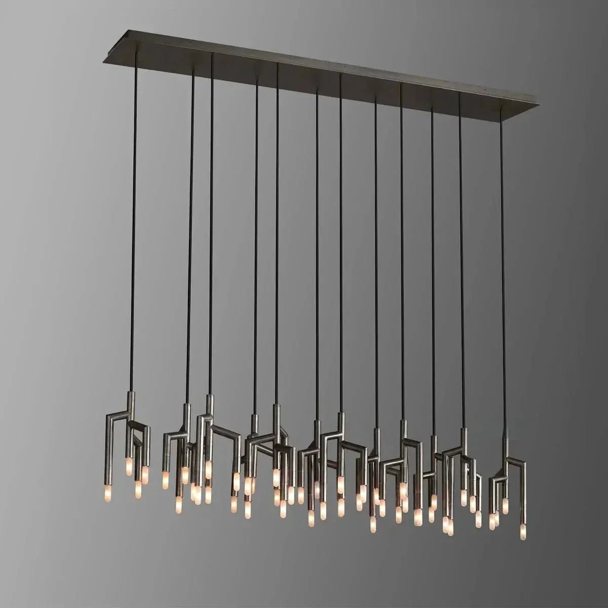 Ranti Linear Chandelier - Zelno Lighting