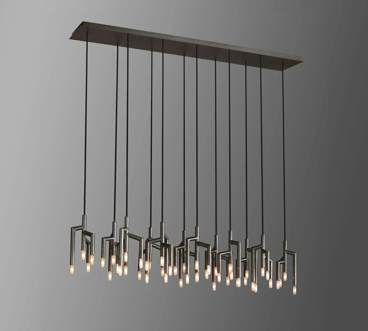 Ranti Linear Chandelier - Zelno Lighting