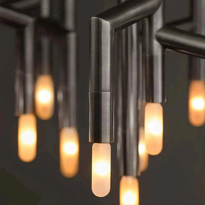 Ranti Linear Chandelier - Zelno Lighting