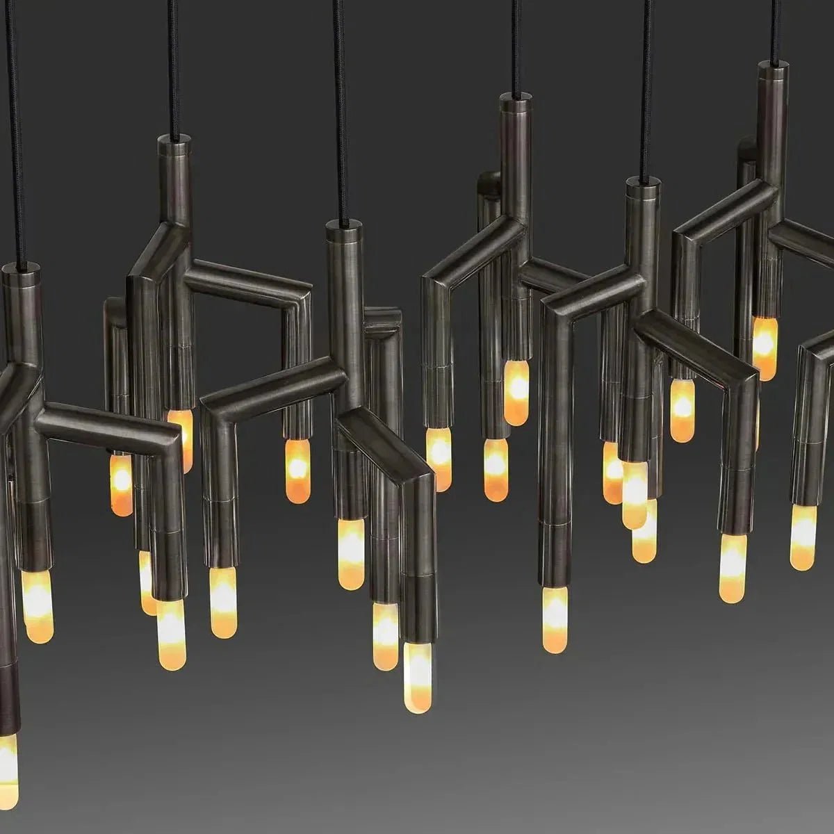 Ranti Linear Chandelier - Zelno Lighting