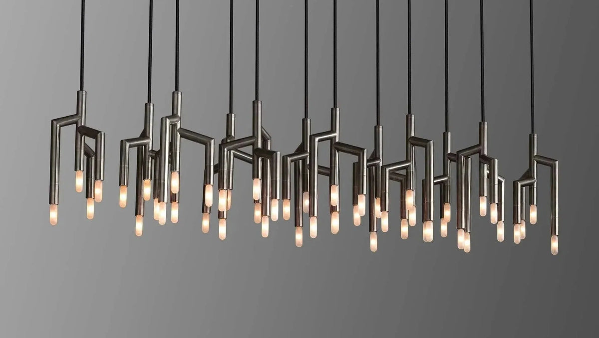 Ranti Linear Chandelier - Zelno Lighting