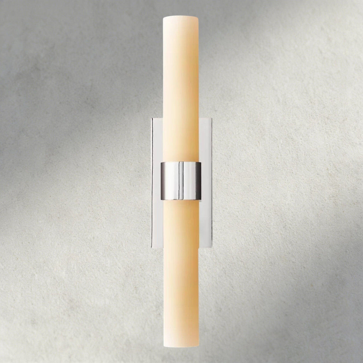 Ravay Milk Glass Linear Sconce - Zelno Lighting