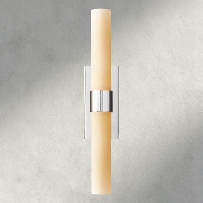 Ravay Milk Glass Linear Sconce - Zelno Lighting