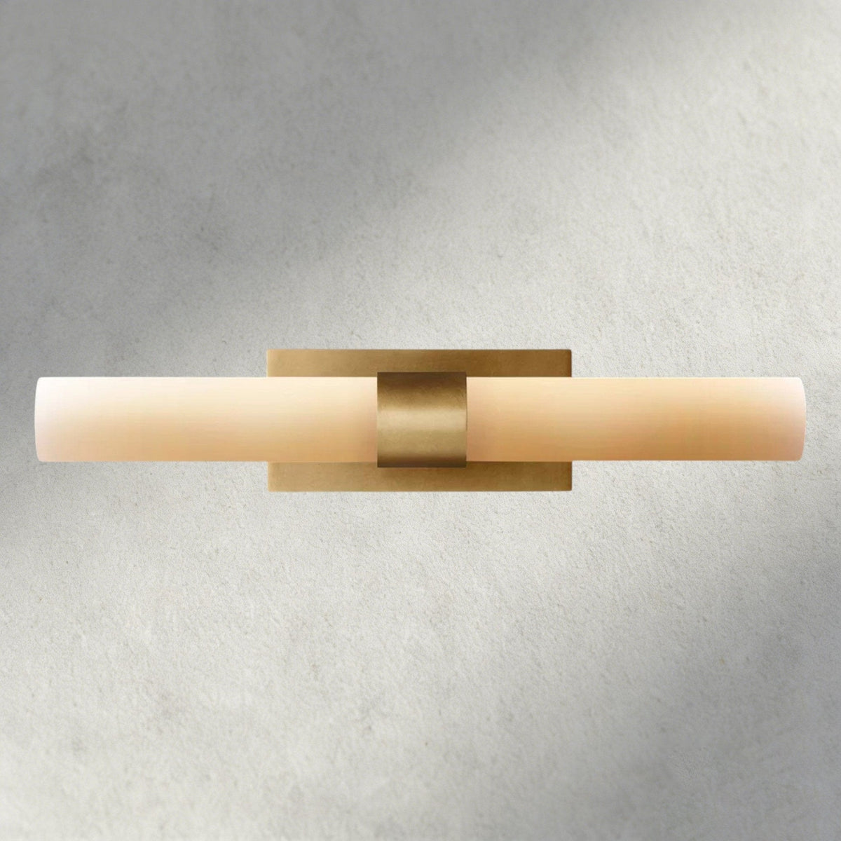 Ravay Milk Glass Linear Sconce - Zelno Lighting