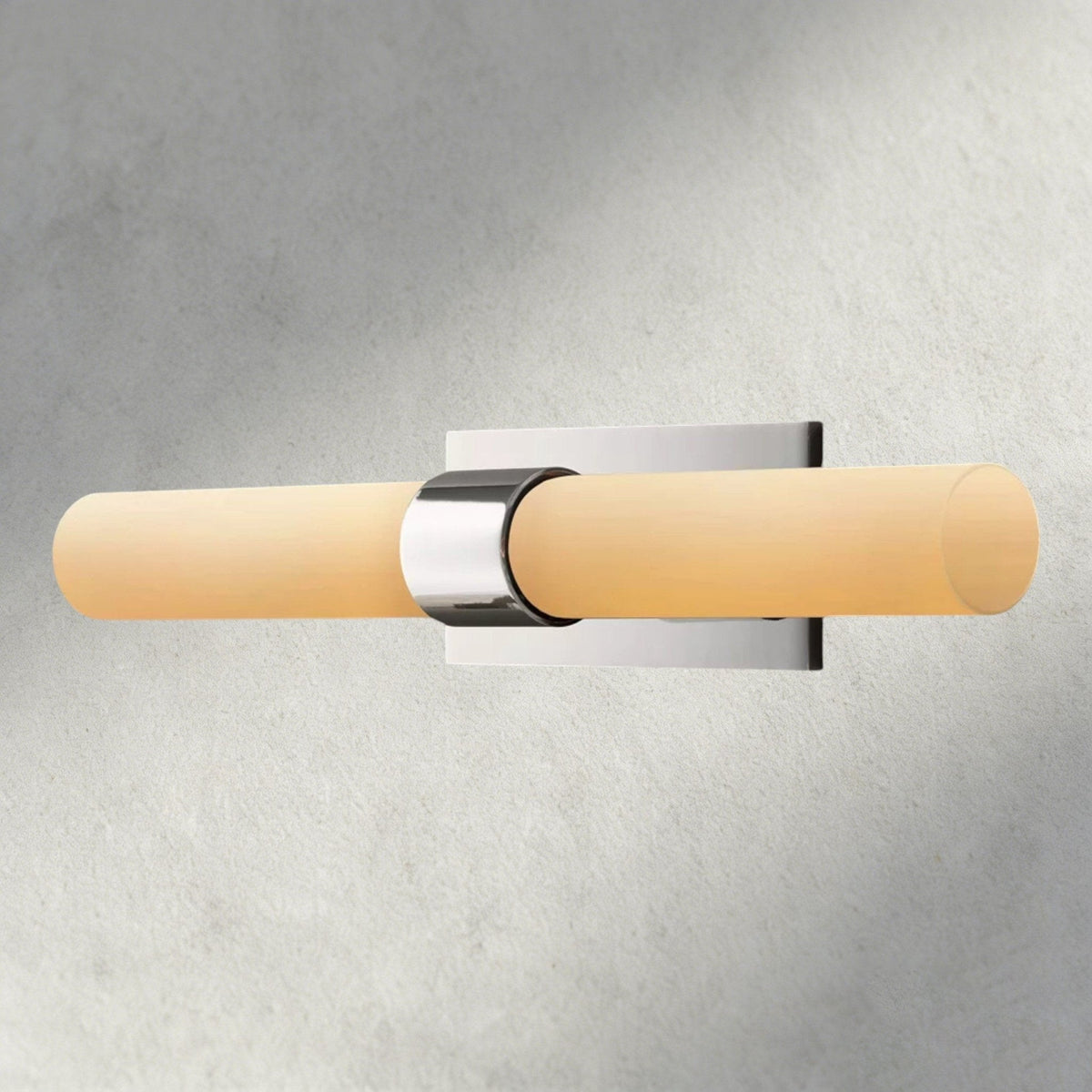 Ravay Milk Glass Linear Sconce - Zelno Lighting