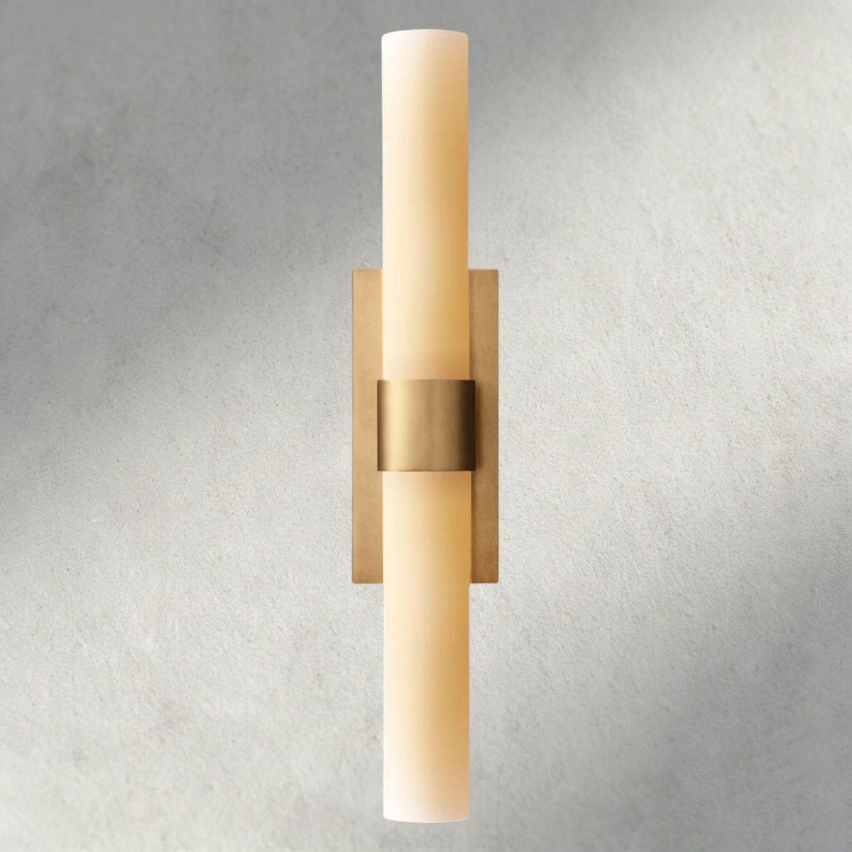 Ravay Milk Glass Linear Sconce - Zelno Lighting
