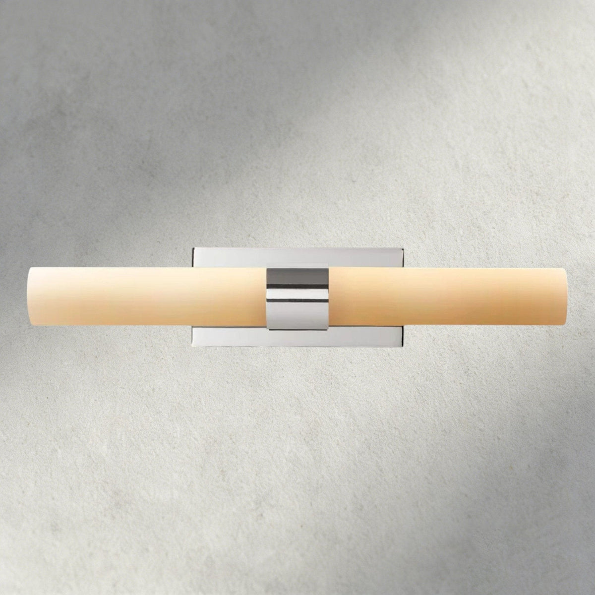 Ravay Milk Glass Linear Sconce - Zelno Lighting