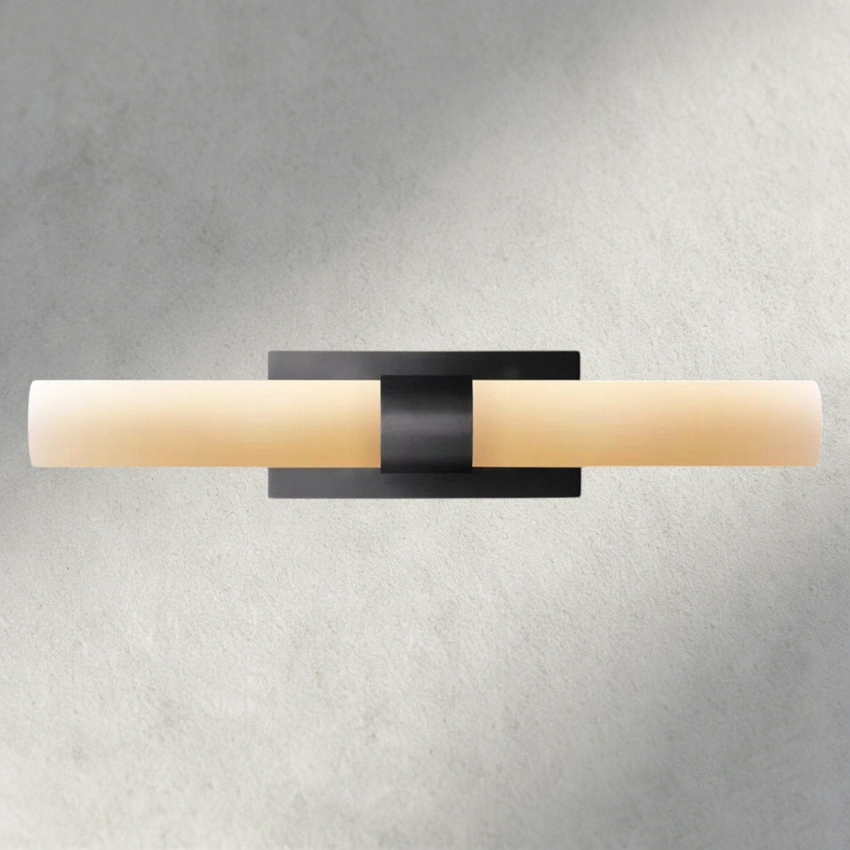 Ravay Milk Glass Linear Sconce - Zelno Lighting