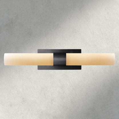 Ravay Milk Glass Linear Sconce - Zelno Lighting