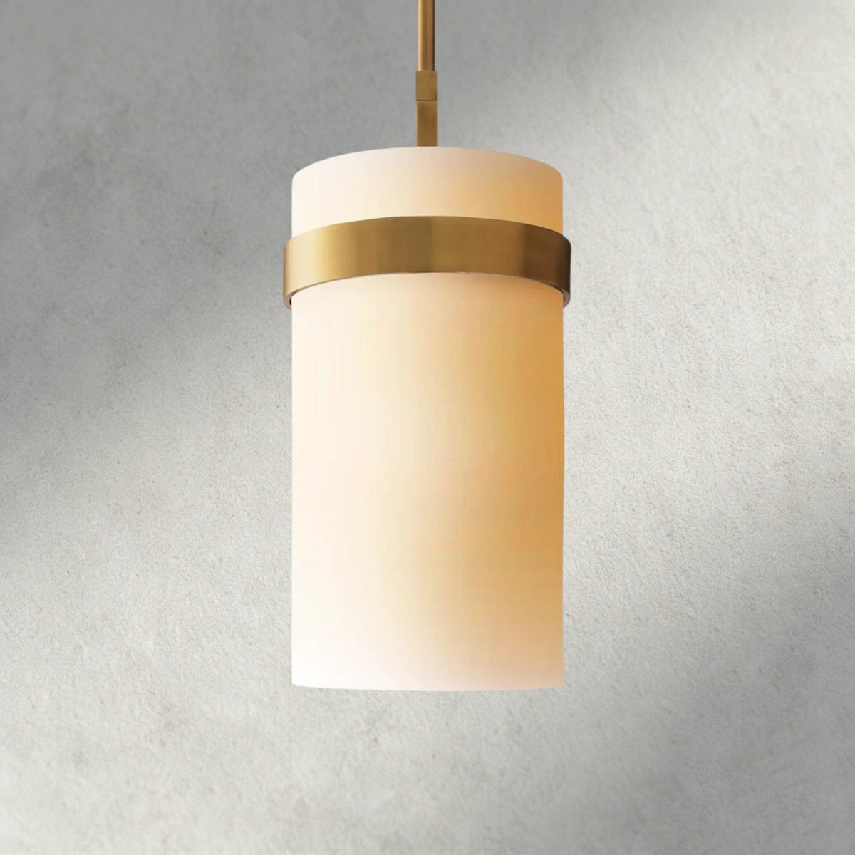 Ravay Milk Glass Pendant 5", 8", 10", 12" - zelnolighting