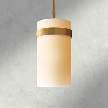 Ravay Milk Glass Pendant 5", 8", 10", 12" - zelnolighting