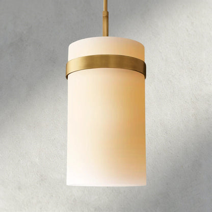 Ravay Milk Glass Pendant 5", 8", 10", 12" - zelnolighting