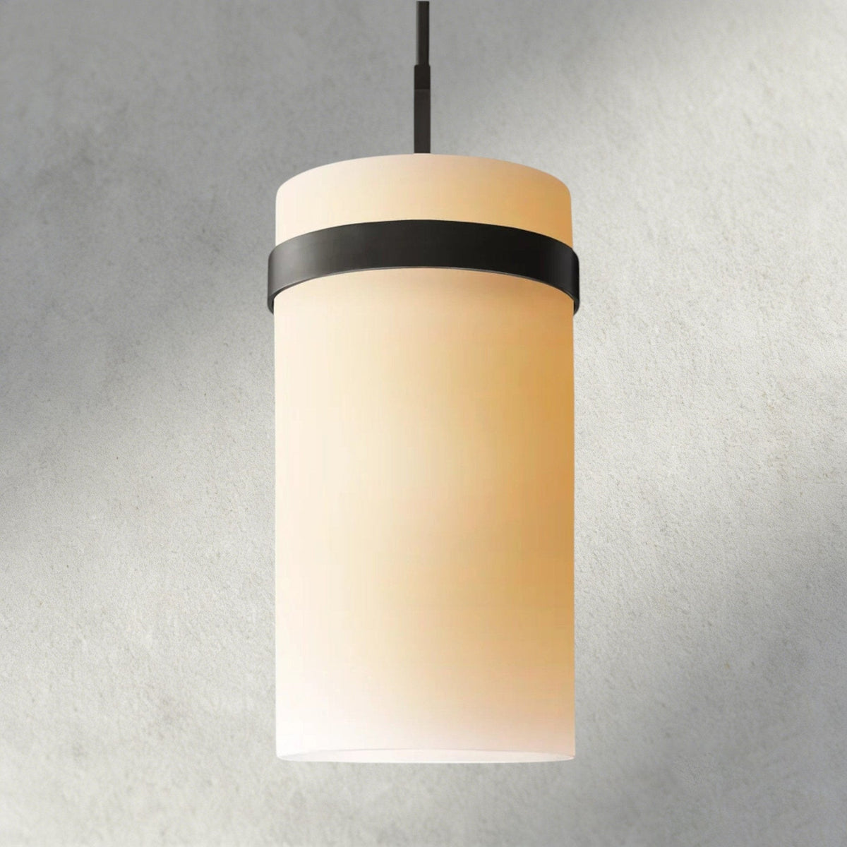 Ravay Milk Glass Pendant 5", 8", 10", 12" - zelnolighting