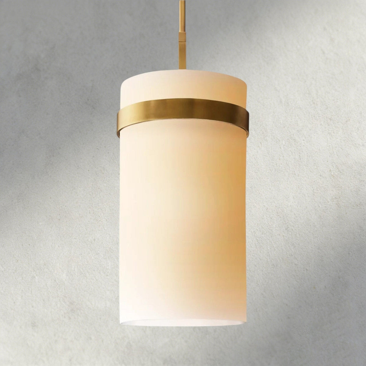 Ravay Milk Glass Pendant 5", 8", 10", 12" - zelnolighting