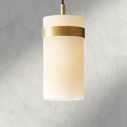 Ravay Milk Glass Pendant 5", 8", 10", 12" - zelnolighting