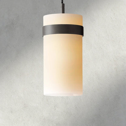 Ravay Milk Glass Pendant 5", 8", 10", 12" - zelnolighting