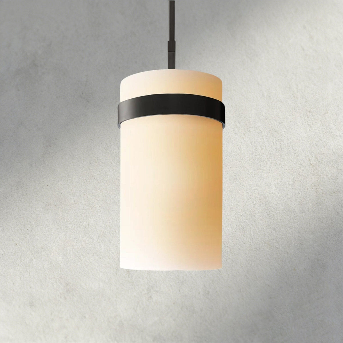 Ravay Milk Glass Pendant 5", 8", 10", 12" - zelnolighting