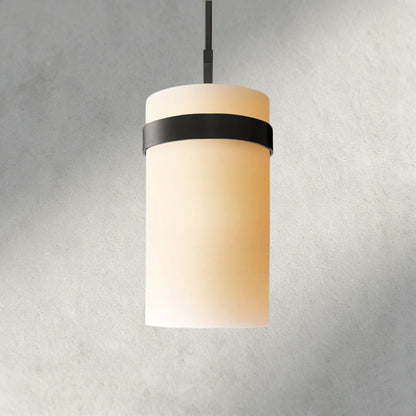 Ravay Milk Glass Pendant 5", 8", 10", 12" - zelnolighting