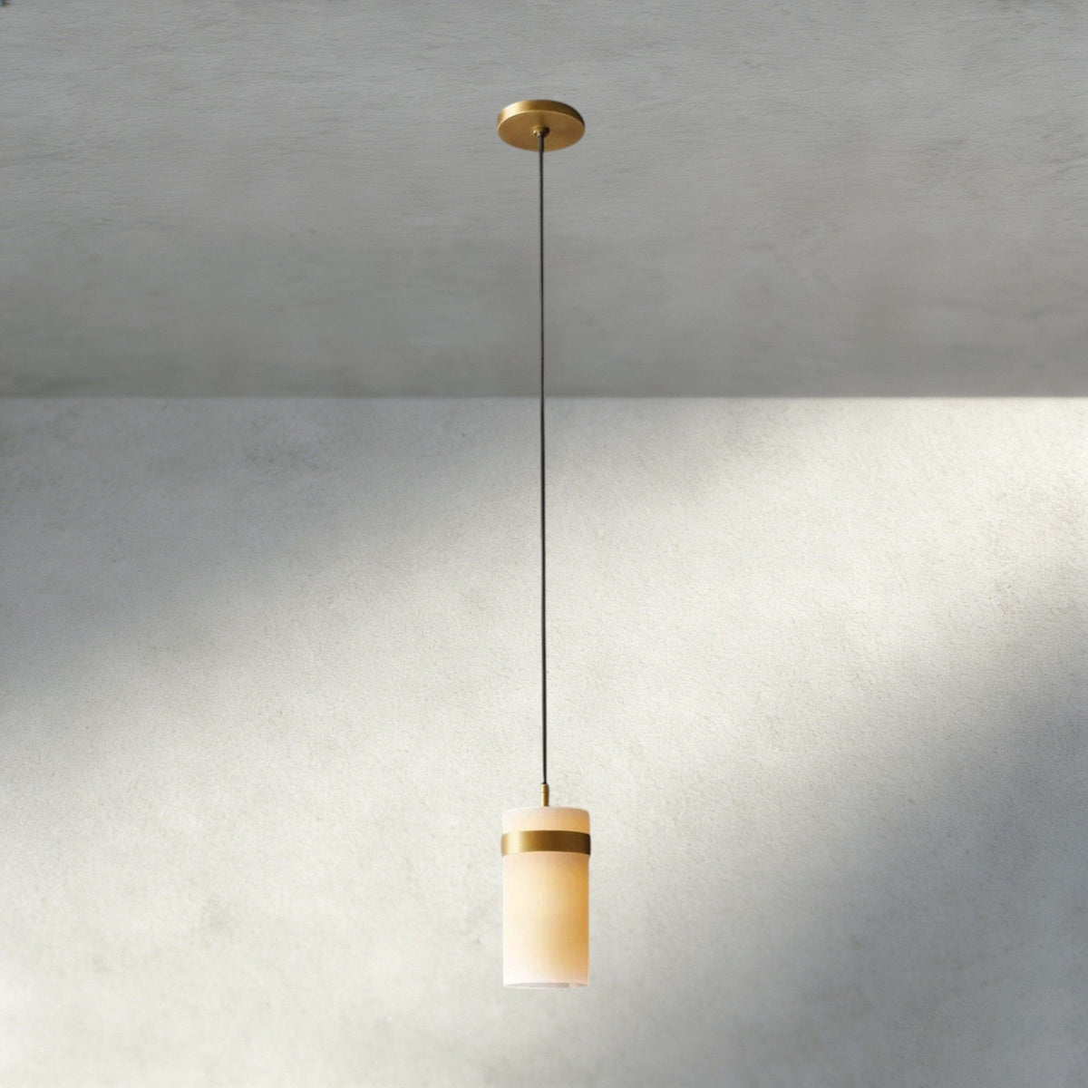 Ravay Milk Glass Pendant 5", 8", 10", 12" - zelnolighting