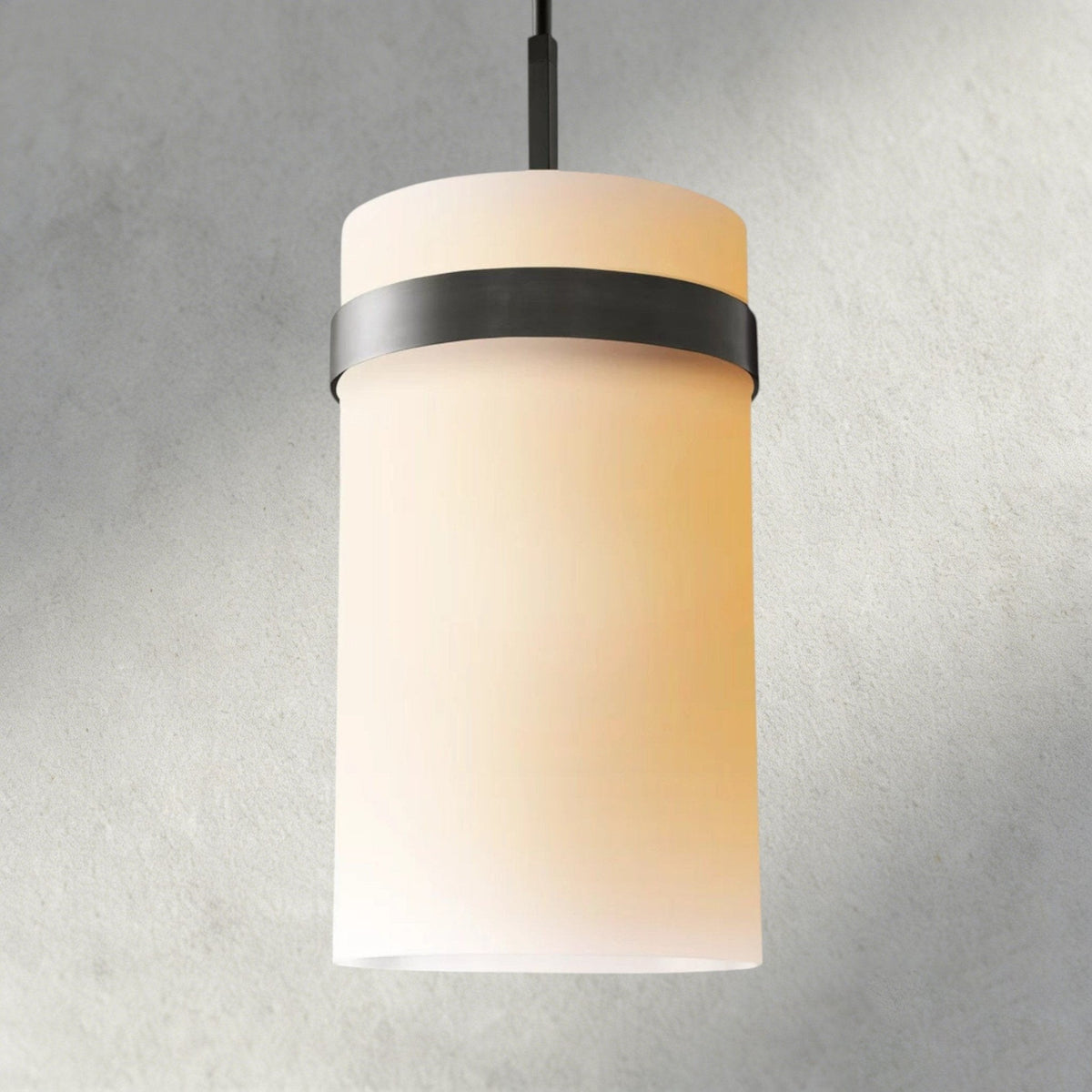 Ravay Milk Glass Pendant 5", 8", 10", 12" - zelnolighting