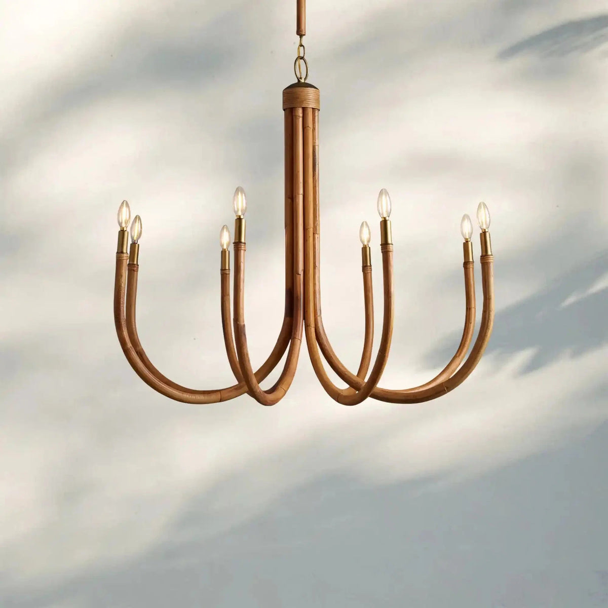 Ravda Round Chandelier - Zelno Lighting