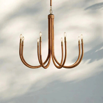Ravda Round Chandelier - Zelno Lighting