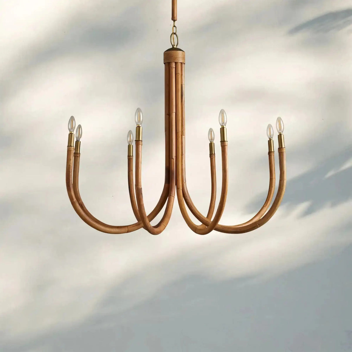 Ravda Round Chandelier - Zelno Lighting