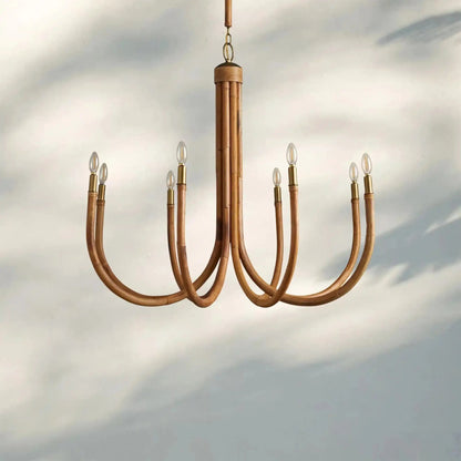Ravda Round Chandelier - Zelno Lighting
