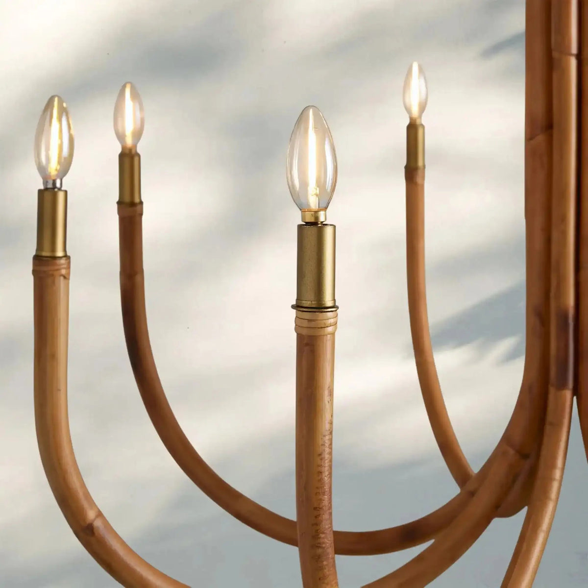 Ravda Round Chandelier - Zelno Lighting